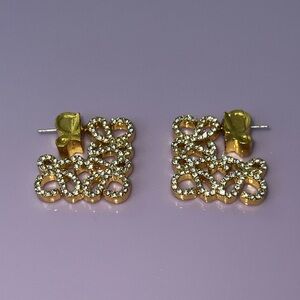 Elegant Gold and Silver Women's Earrings